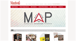 Desktop Screenshot of marathonpress.com